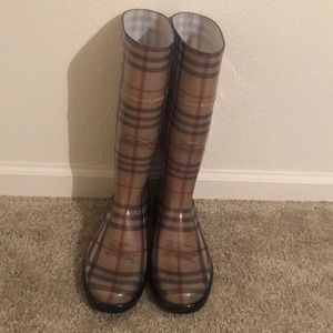 Burberry Rain Boots